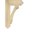 Ekena Millwork Imperial Arts & Crafts Rough Sawn Bracket, Douglas Fir, 6"W x 22"D x 34"H BKT06X22X34IMP03RDF - alternate 4